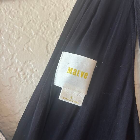 Anthropologie Maeve Two Tone Elisabel Midi Dress Sz S - Picture 9 of 9